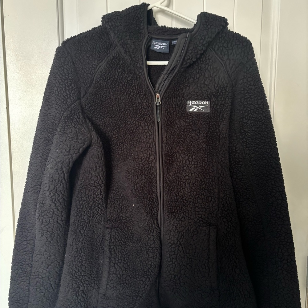 Reebok Black Fleece Jacket